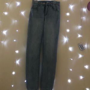 Light Wash Denim Jeans